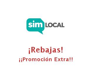 Cupones Sim Local 10% menos