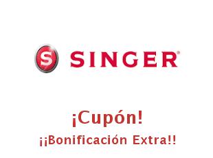 Singer: ofertas, descuentos y códigos promocionales