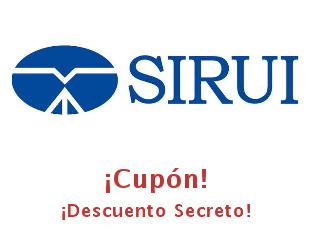Ahorra en Sirui Store con Descuentos y Promociones