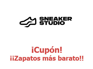 Código descuento Sneaker Studio -25%