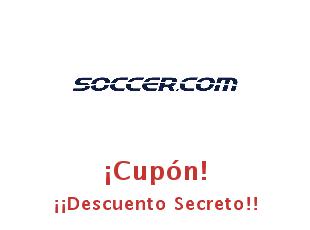 Códigos promocionales de Soccer hasta 76% menos