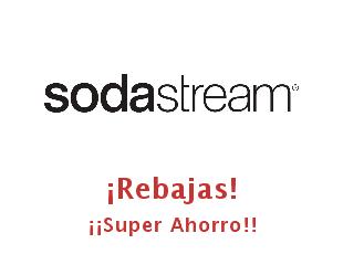 Códigos promocionales de SodaStream hasta 30% menos