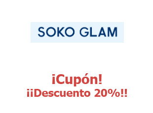 Descuentos Soko Glam hasta 20%