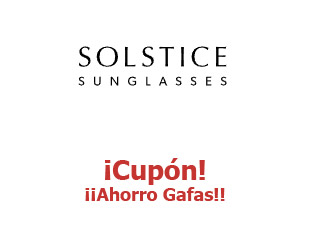Cupon Solstice Sunglasses hasta 30% menos