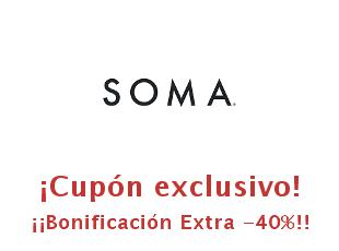 Descuentos y Promociones de hasta -40% en Soma