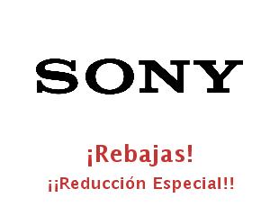 Códigos promocionales y cupones de Sony hasta -50%
