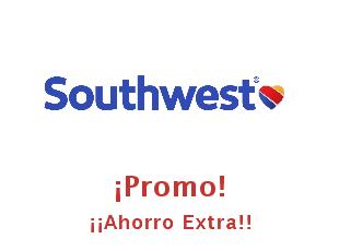 Descuentos SouthWest Airlines hasta 50% menos