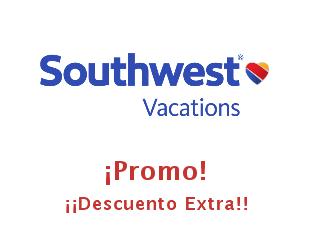 Código promocional Southwest Vacations hasta -30%