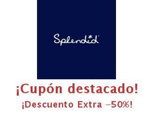 Descuentos y Códigos Promocionales de hasta 50% en Splendid