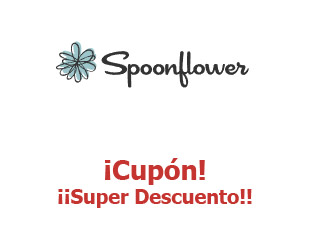 Código promocional Spoonflower hasta -25%