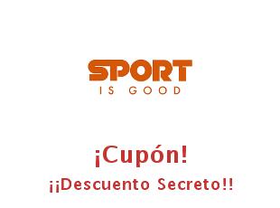 Cupón descuento Sport is Good hasta -15%