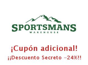 Ahorra en Sportsmans con Descuentos de 24%