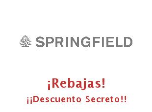 Códigos promocionales de Springfield hasta -50%