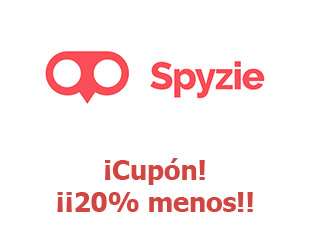 Códigos promocionales y cupones de Spyzie hasta 20% menos