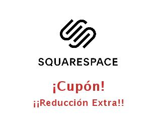 Código promocional Squarespace 20% menos