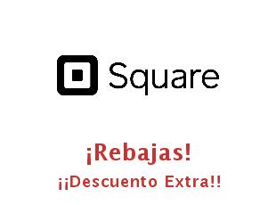 Código promocional Squareup hasta 75% menos