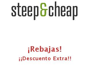 Cupones Steep And Cheap hasta -60%