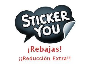 Cupones StickerYou hasta 40% de ahorro