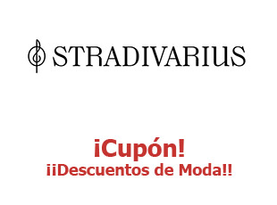 Códigos descuento Stradivarius hasta -30%
