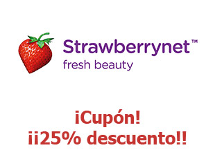 Cupones Strawberrynet hasta 25% menos