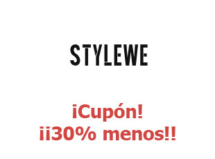 Cupones y códigos promocionales de StyleWe 30%