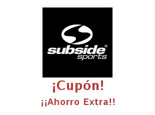 Cupón descuento Subside Sports Descuentos en Subside Sports - Hasta 25%