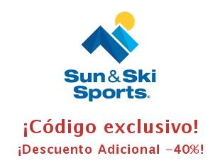Descuento -40% en Sun and Ski Sports