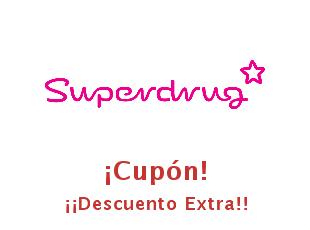 Cupones Superdrug hasta 20% menos