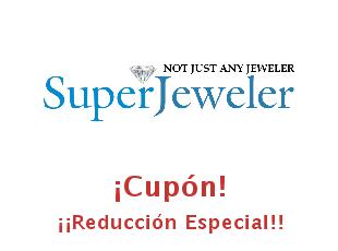 Cupón descuento SuperJeweler hasta 25% de ahorro