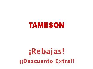 Cupon de Tameson 5% menos