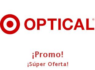 Ahorra Hasta 25% en Target Optical