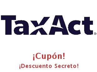 Ahorra en TaxACT - Descuentos de hasta 50%