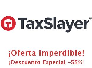 Ahorra hasta 55% en TaxSlayer - Códigos y Descuentos