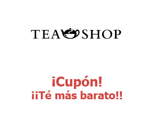 Código descuento Tea Shop -20%