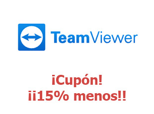 Cupones TeamViewer hasta 50$ menos
