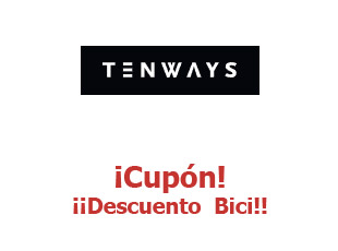 Cupones Tenways hasta 100$ menos