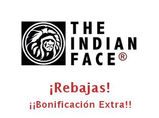 Cupones The Indian Face hasta 50% menos