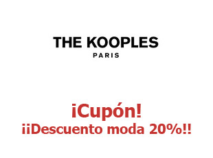 Código promocional The Kooples hasta -70%