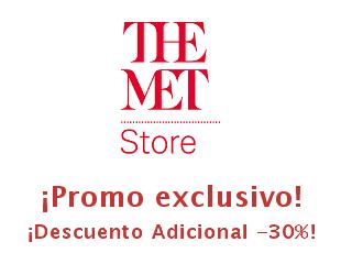 Descuentos y Ahorro en The MET Store, hasta -30%