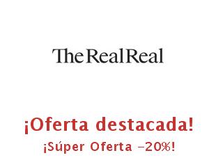 Ahorra en The RealReal - Descuentos de 20%