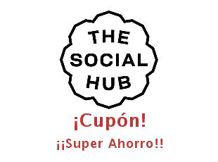 Cupones The Social Hub hasta 30% menos