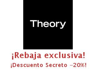 Ahorra -20% en Theory - Descuentos y Promociones