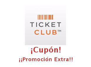Cupón descuento Ticket Club Descuentos Ticket Club | Ahorra Hasta 20%