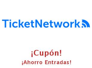 Descuentos TicketNetwork hasta 10% menos