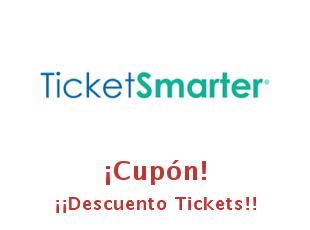 Cupones TicketSmarter hasta 15% menos