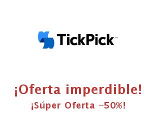 Descuentos en TickPick | Ahorra Hasta 50%