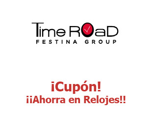 Cupón descuento Time Road Shop hasta -20%