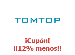 Descuentos TomTop 12% menos