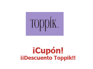 Cupón descuento Toppik hasta 30% menos