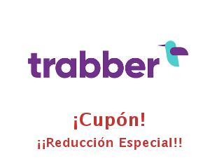 Código descuento Trabber hasta 15% menos